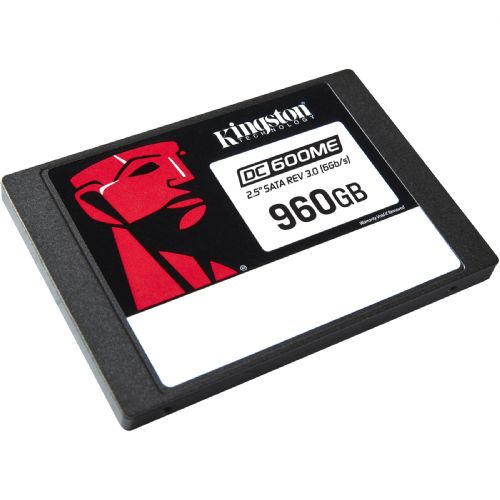 KINGSTON 960GB DC600ME mešana uporaba TCG Opal 6,35 cm 2,5-zonski Enterprise SATA
