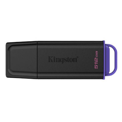 USB ključ Kingston DataTraveler Exodia G2 512GB, USB 3.2 Gen1, hitrost do 5 Gb/s, kompaktno ohišje, združljivost z Windows/macOS/Linux