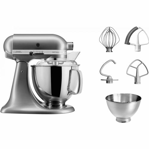 Kuhinjski robot KitchenAid Artisan 5KSM175PSECU, srebrna