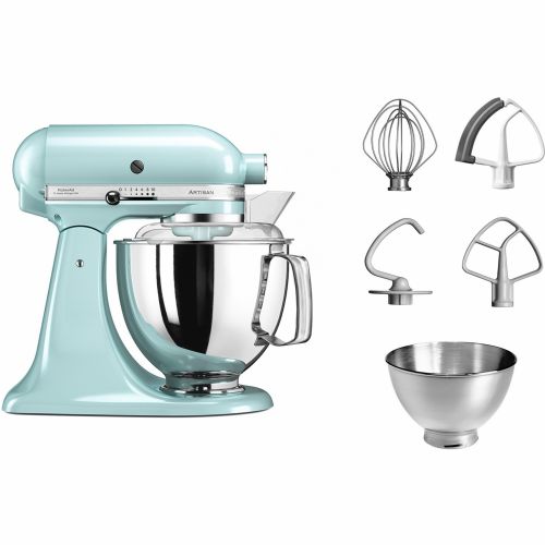 KitchenAid Artisan 5KSM175PSEIC ledeno plava