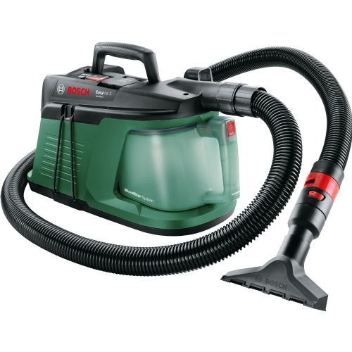 Klasični sesalnik Bosch EasyVac 3, 700 W, 2,1 l, ploščati filter, za trda tla in preproge