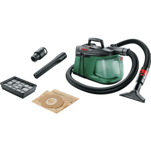 Klasični sesalnik Bosch EasyVac 3, 700 W, 2,1 l, ploščati filter, za trda tla in preproge