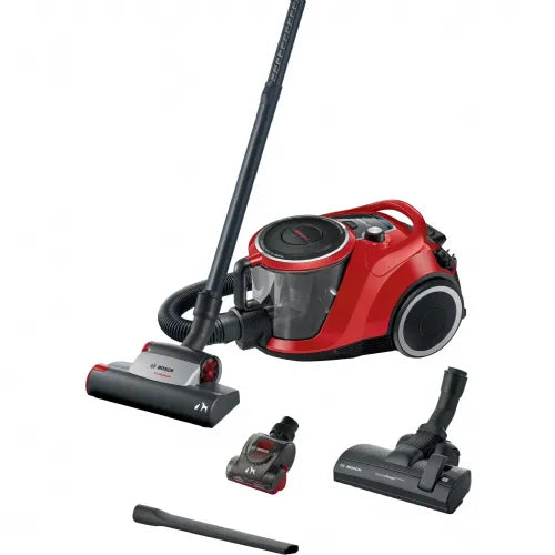 Klasični sesalnik Bosch Series 6 Pro Animal BGC41PET, rdeča/črna