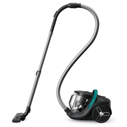 Klasični sesalnik Rowenta Green Force Cyclonic Max RO7B12 brez vrečke, 2,5 l posoda, delovni radij 9 m, 69 dB, šobe za ozke reže in oblazinjeno pohištvo