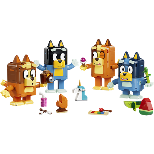 Kocke Lego Bluey Blueyjeva družina, 466 kose, od 5. let (11217)