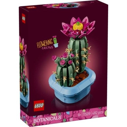 Kocke Lego Botanicals: Cvetoči kaktus, 482 kos, od 9. let (11509)