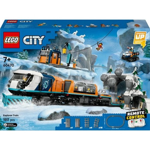 Kocke Lego City Arctic Polar Express (60470)