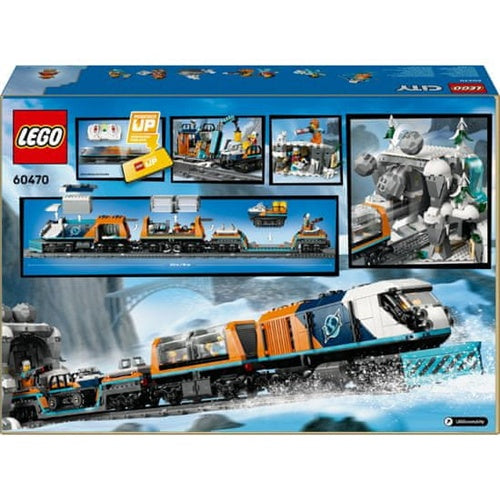 Kocke Lego City Arctic Polar Express (60470)