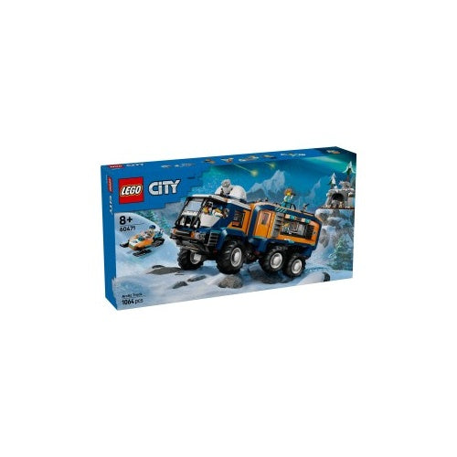 Kocke Lego City Arktični tovornjak z laboratorijem (60471)
