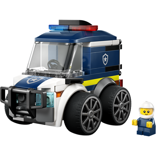 Kocke Lego City Cool Cars - Policijski tovornjak, 71 kos, od 5. let (60481)