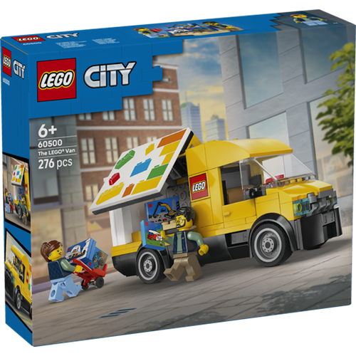Kocke Lego City Dostavni kombi, 276 kos, od 6. let (60500)
