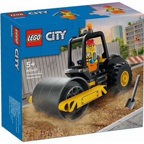 Kocke Lego® City: Gradbeni cestni valjar (60401)