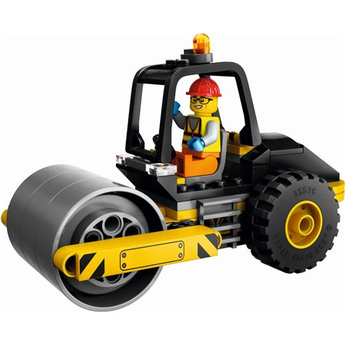 Kocke Lego® City: Gradbeni cestni valjar (60401)