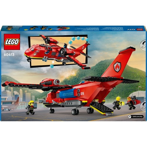 Kocke Lego® City: Letalo za reševanje iz požarov (60413)