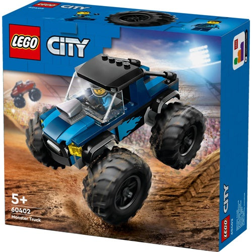 Kocke Lego® City: Modri pošastni tovornjak (60402)