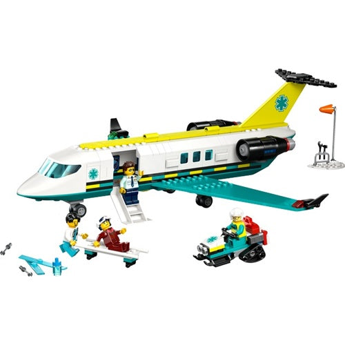 Kocke Lego City: Reševalno letalo (60465)