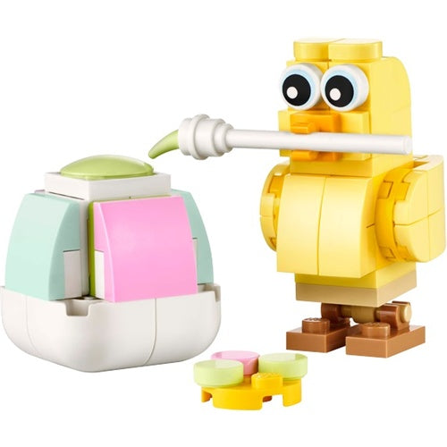Lego Creator kockice: Zabavno slikanje s uskrsnim jajetom i piletinom, 65 dijelova, od 6 godina (30690)