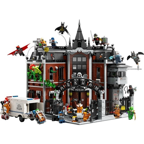 Kocke Lego DC Super Heroes Batman Arkham Asylum, 2953 kos, od 18. let (76300)
