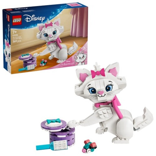 Kocke Lego Disney Classic Aristocats: Očarljiva Marie, 369 kock, od 7. let (43286)