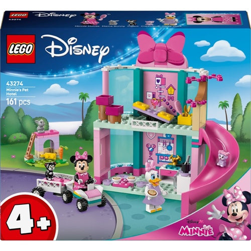 Kocke Lego Disney Classic Minniejin hišni hotel (43274)