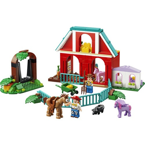 Kocke Lego Disney: Konjski ranč, 209 kos, od 4. let (43304)