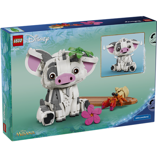 Kocke Lego Disney: Princesa Pua, 885 kos, od 9. let (43292)