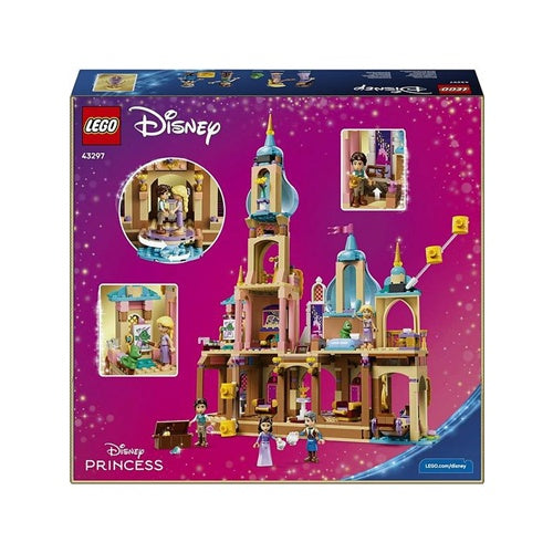 Kocke Lego Disney: Princesa Rapunzel in njen grad, 676 kos, od 6. let (43297)