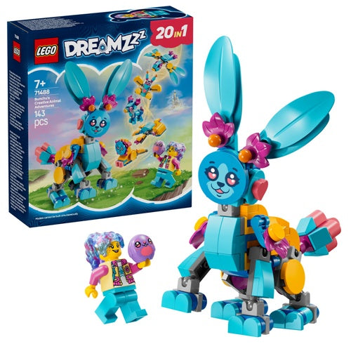 Kocke Lego Dreamzzz: Bunchujeve ustvarjalne živalske dogodivščine (71488)