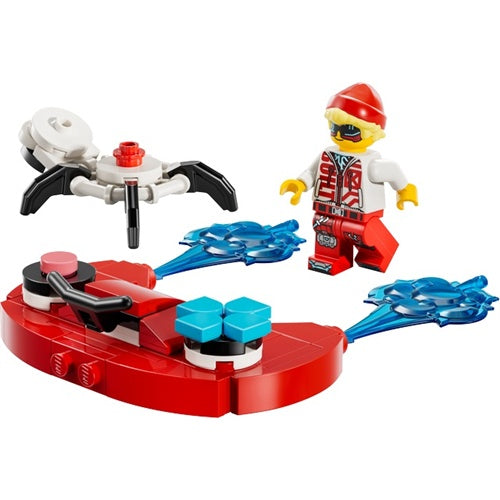 Kocke Lego DREAMZzz: Minimodel Cooperjevega krmilnika letenja (30698), 53 kock, od 7. let
