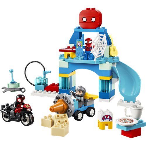 Kocke Lego Duplo: Disneyjev štab ekipe Spiedy, 65 kos, od 2. let (10464)