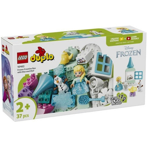 Kocke Lego Duplo: Ledeno kraljestvo z Elzo in Olafom, 37 kos, od 2. let (10462)