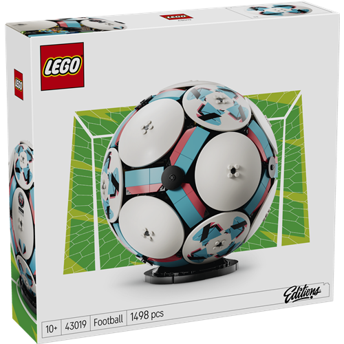 Lego Editions bricks: Soccer ball, 1498 pieces, from 10 years (43019)