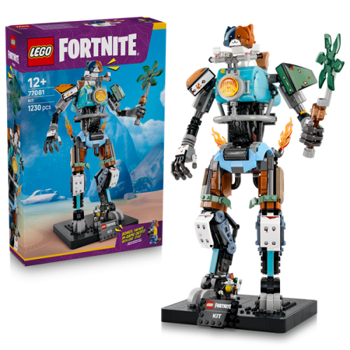 Kocke Lego Fortnite: Komplet KIT, 1230 kos, od 12. let (77081)