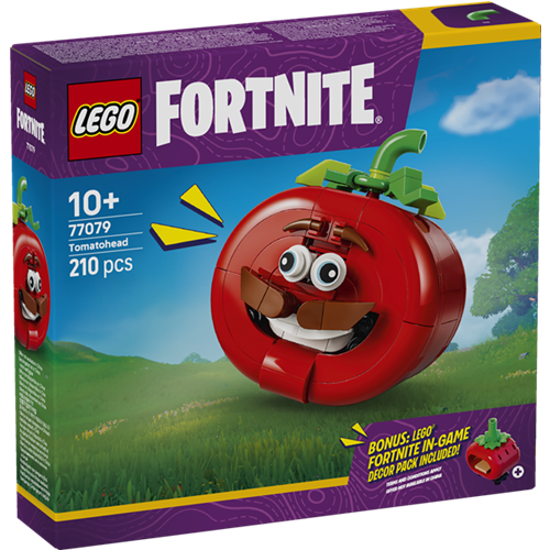Kocke Lego Fortnite: Paradižnikova glava, 210 kos, od 10. let (77079)