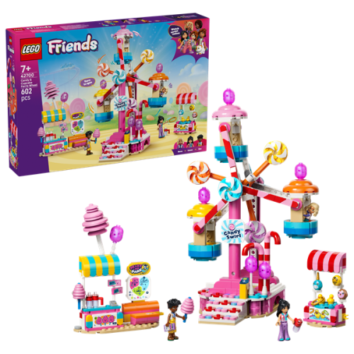 Kocke Lego Friends: Cupcake Ferris Wheel, 602 kos, od 7. let (42700)