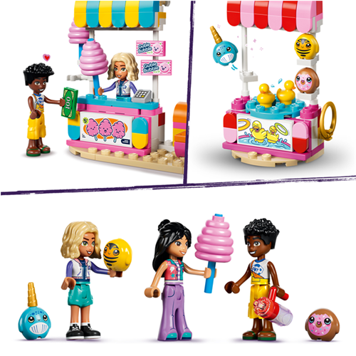 Kocke Lego Friends: Cupcake Ferris Wheel, 602 kos, od 7. let (42700)