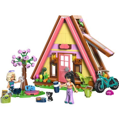 Kocke Lego Friends: Glamping koča na prostem, 295 kos, od 6. let (42682)
