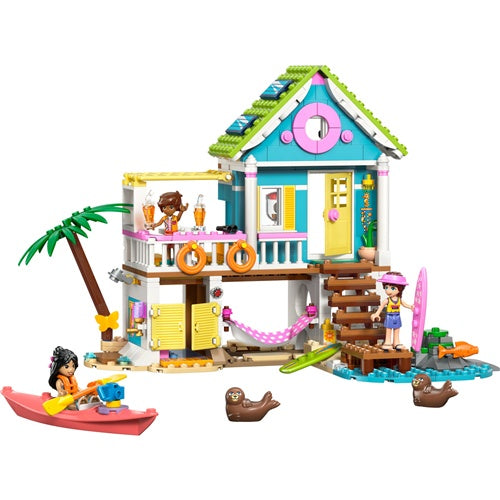 Kocke Lego Friends Hiša na plaži s tjulnji, 400 kock, od 7. let (42699)