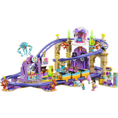 Kocke Lego Friends Morska deklica Vlak smrti, 864 kos, od 8. let (42703)