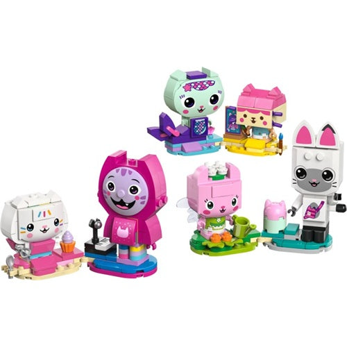 Kocke Lego Gabby's Dollhouse  Gabbyjini mačji prijatelji, 324 kock, od 6. let (11215)