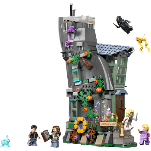 Kocke Lego Harry Potter Hiša Lune Lovegood, 764 kock, od 10. let (76467)