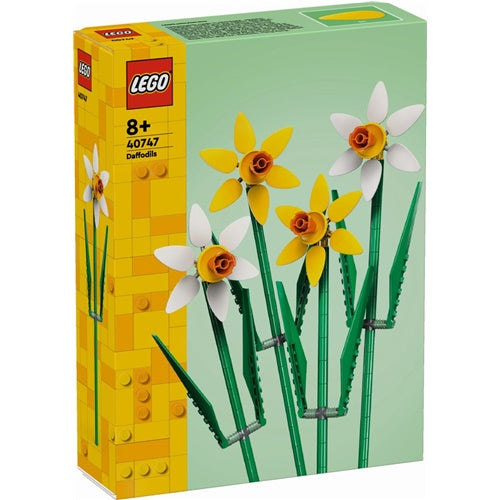 Kocke Lego® Icons™ Botanical Collection: Narcise (40747)