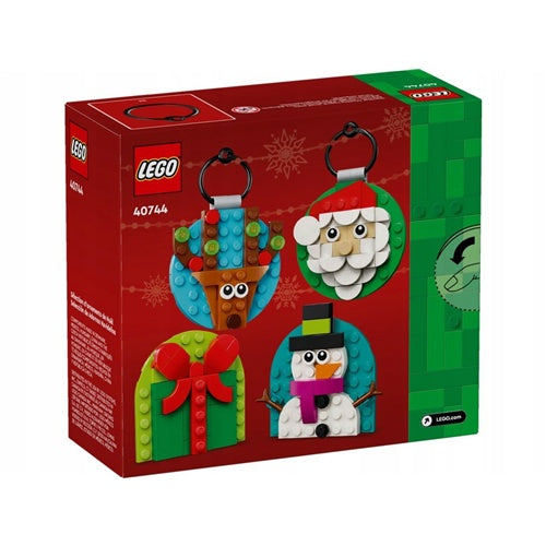Kocke Lego Iconic Različni okraski za božično drevo 40744, 153 kock, od 6. let