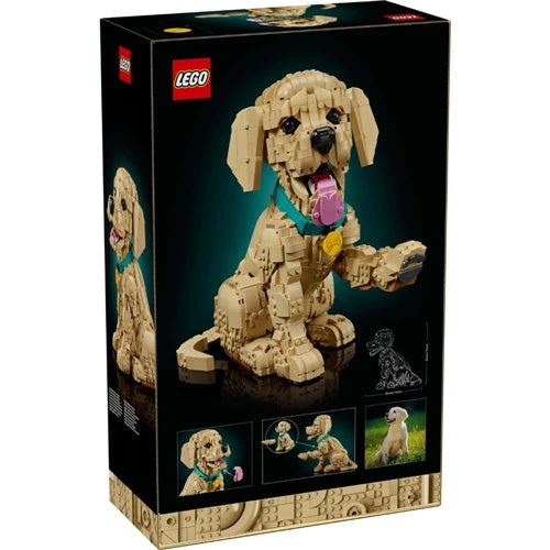 Kocke Lego Icons: Mladiček zlatega prenašalca, 2102 kos, od 18. let (11384)