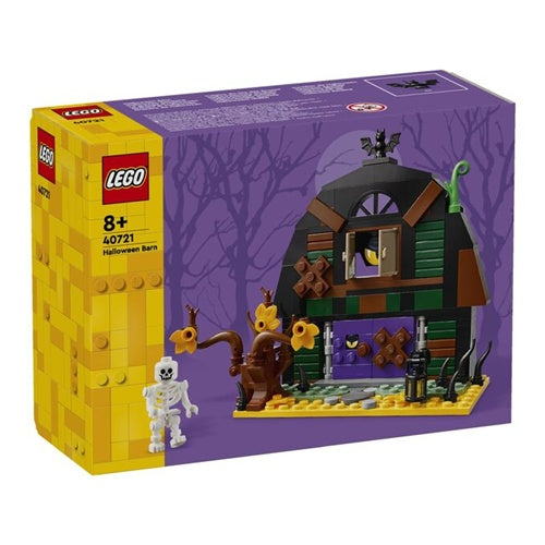 Kocke Lego Icons: Skedenj za noč čarovnic (40721), 205 kock, od 8. let