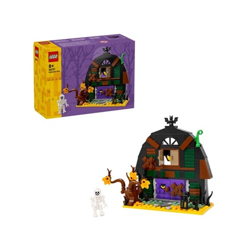 Kocke Lego Icons: Skedenj za noč čarovnic (40721), 205 kock, od 8. let
