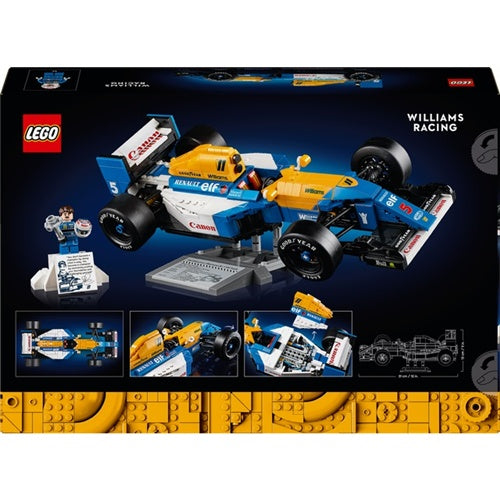 Lego ikone: Williams Racing FW14B i Nigel Mansell (10353)