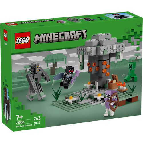 Kocke Lego Minecraft Bledi vrt, 243 kos, od 7. let 21586