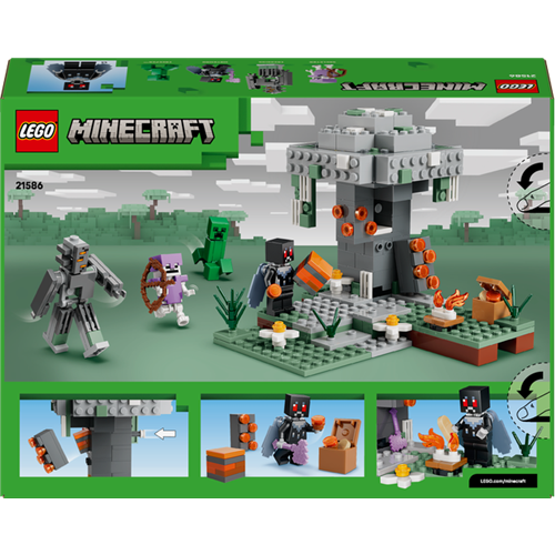 Kocke Lego Minecraft Bledi vrt, 243 kos, od 7. let 21586