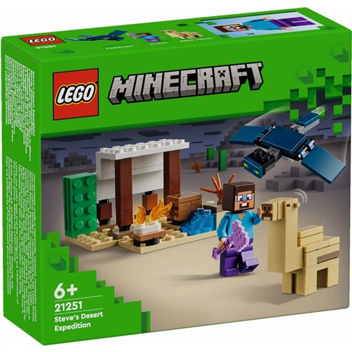 Kocke Lego® Minecraft®: Stevova puščavska odprava (21251)